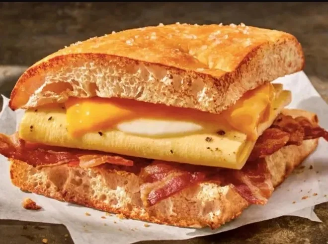 Bacon Double Take