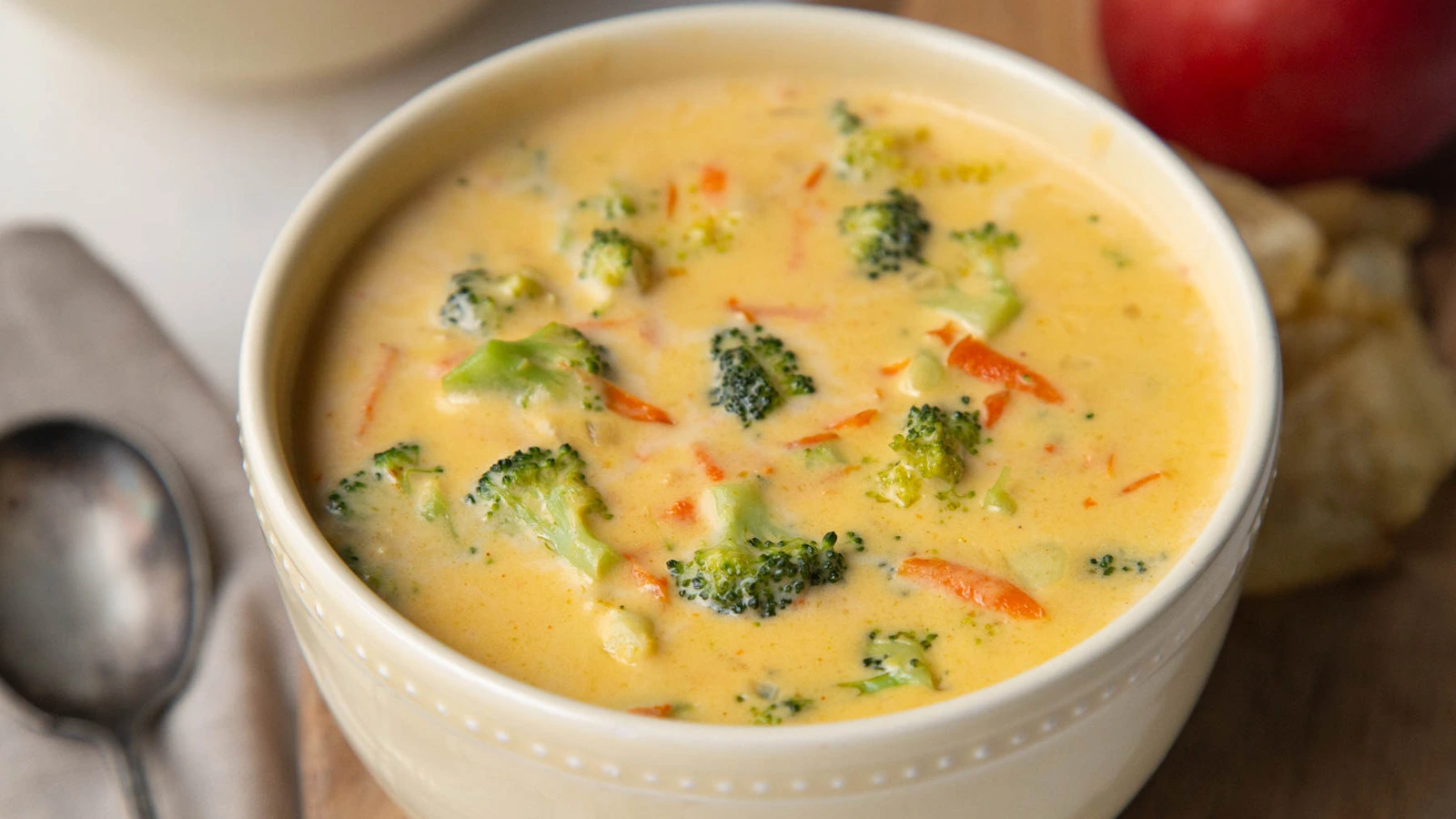 Broccoli Cheddar Soup