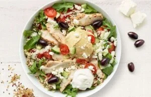 MediterraneanChickenGreenswith-Grains