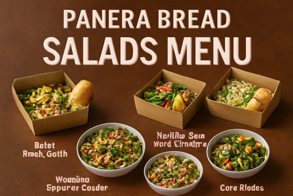 Panera-bread-salads-menu