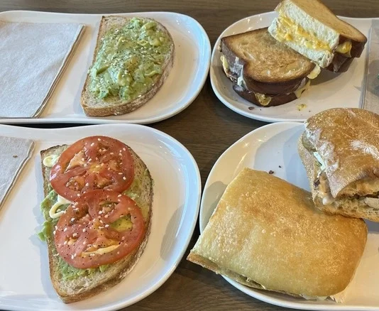 Panera Bread Avocado Toast 