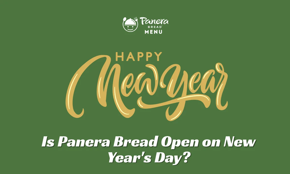 Is Panera Bread Open on New Year's Day