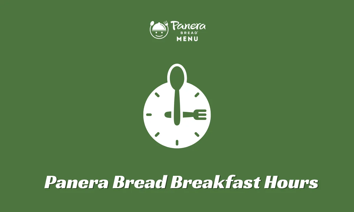 Panera Bread Breakfast Hours