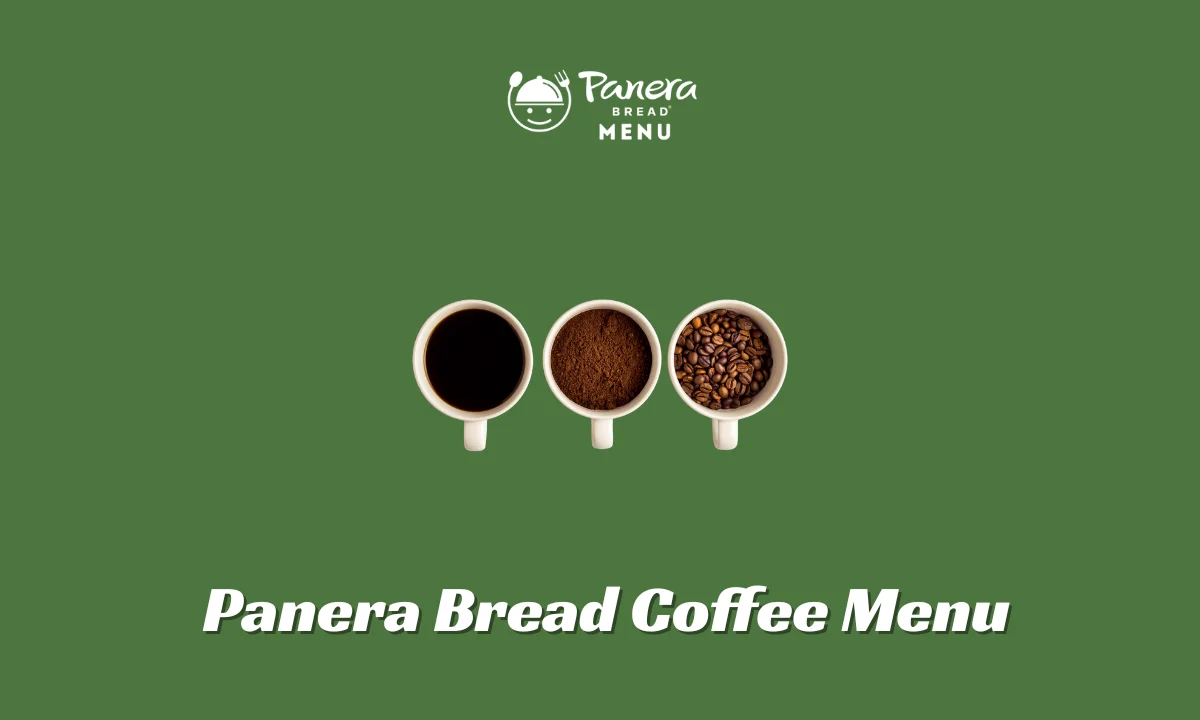 Panera Bread Coffee Menu With Prices