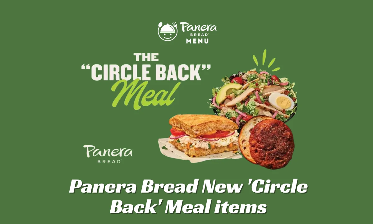 Panera Bread New 'Circle Back' Meal items