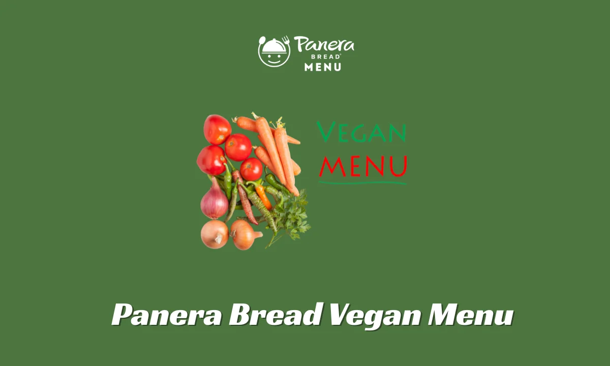 Panera Bread Vegan Menu