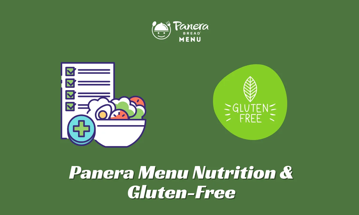 Panera Menu Nutrition & Gluten-Free