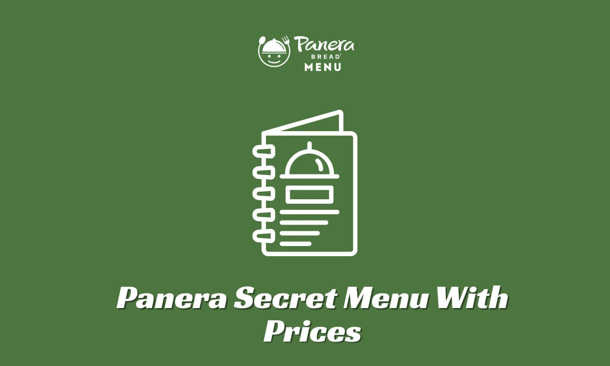 Panera Secret Menu With Prices