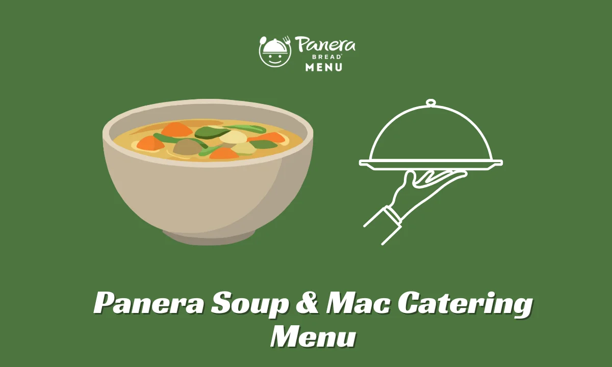 Panera Soup & Mac Catering Menu